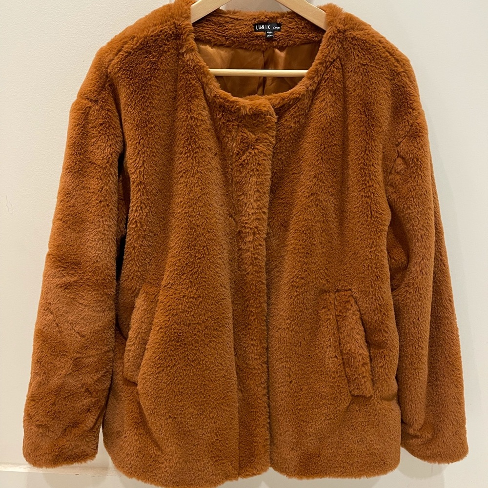 Soft Teddy Jacket